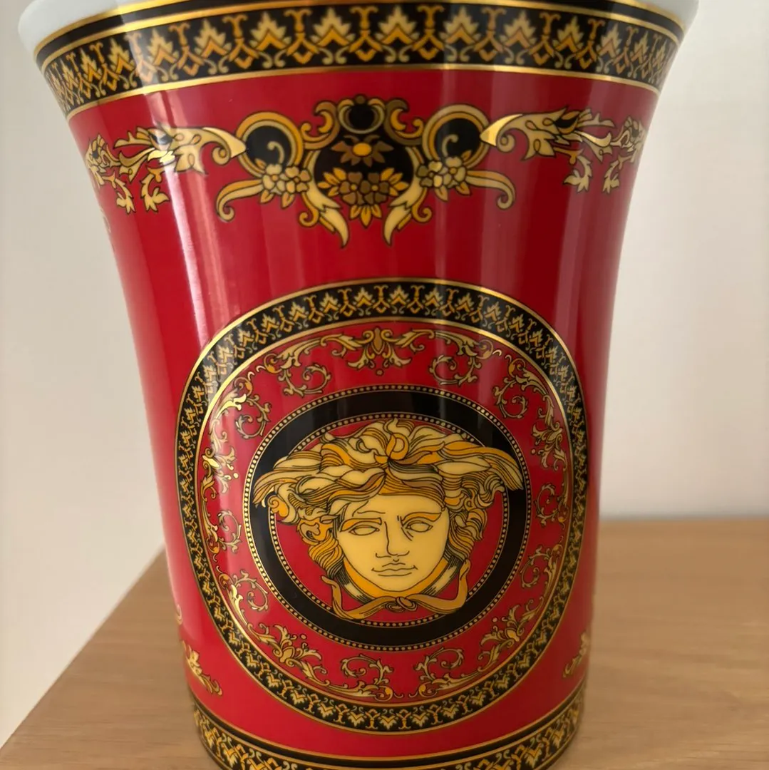 Versace vase