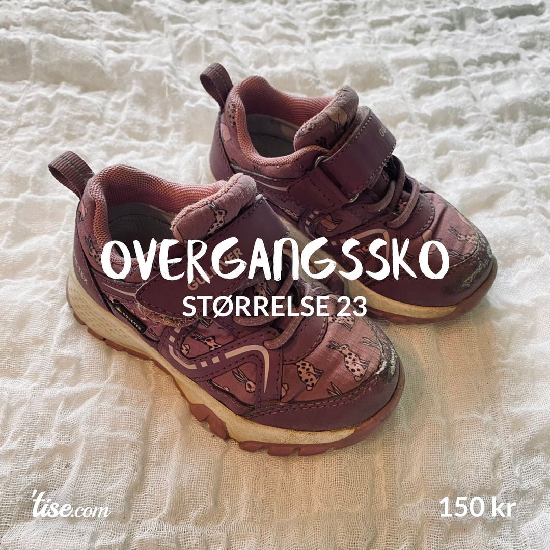 OVERGANGSSKO