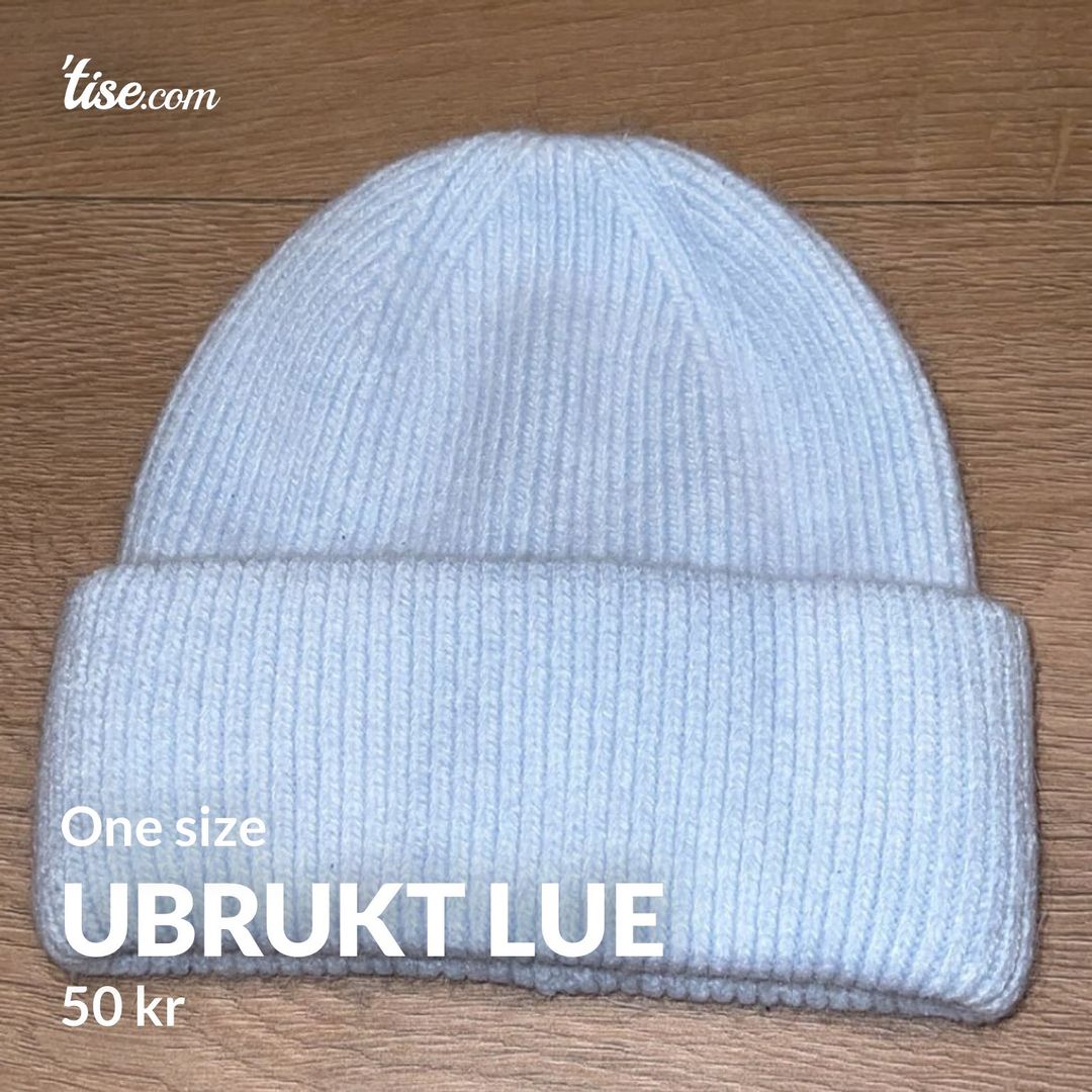 Ubrukt lue