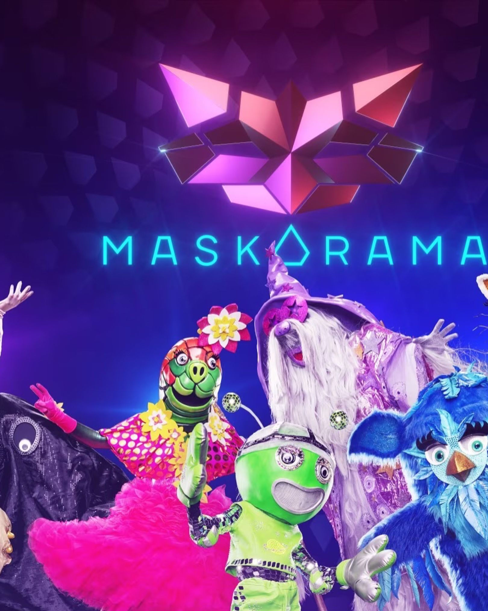 Maskorama billetter