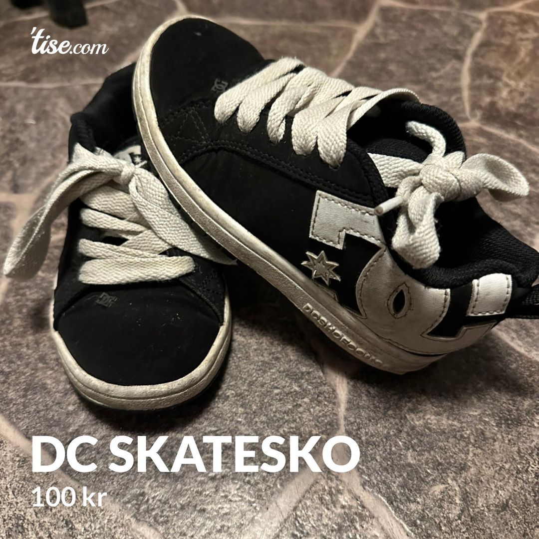 DC skatesko