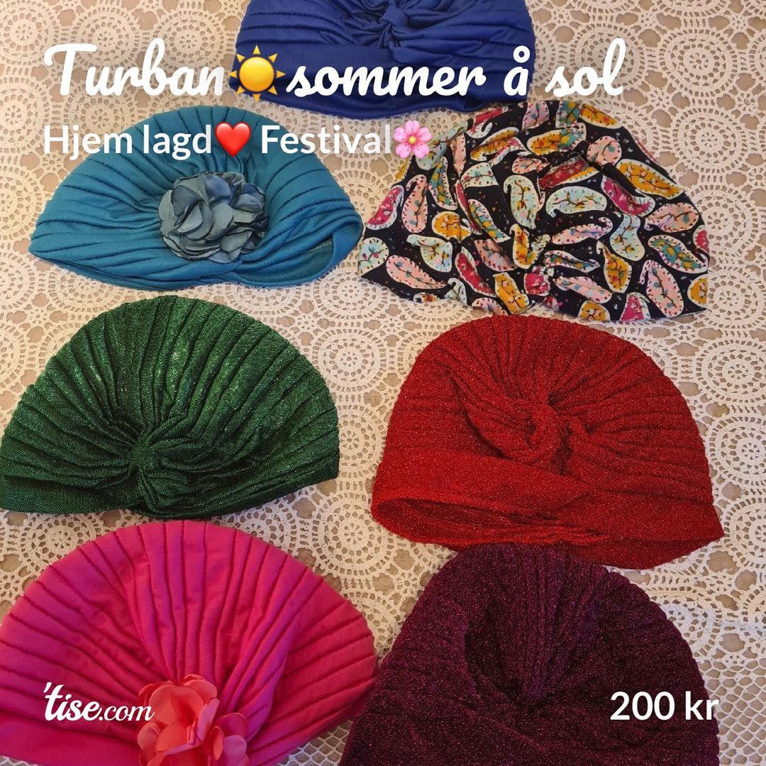 Turban☀️sommer å sol