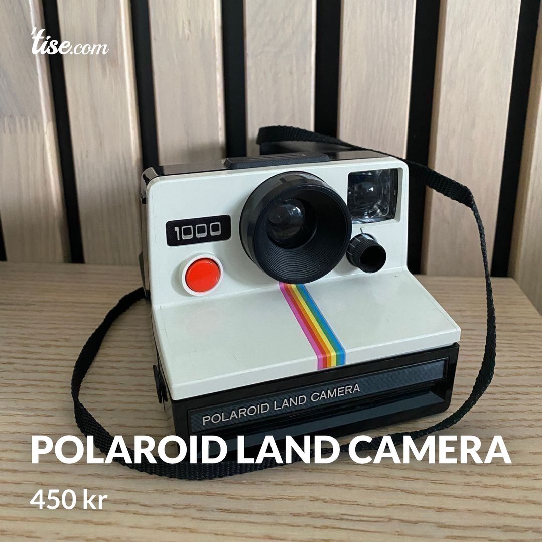 Polaroid land camera