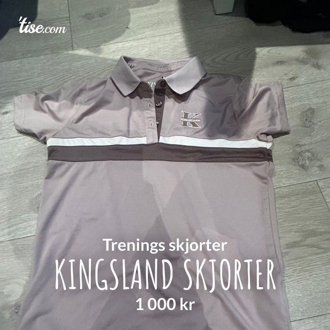 Kingsland skjorter