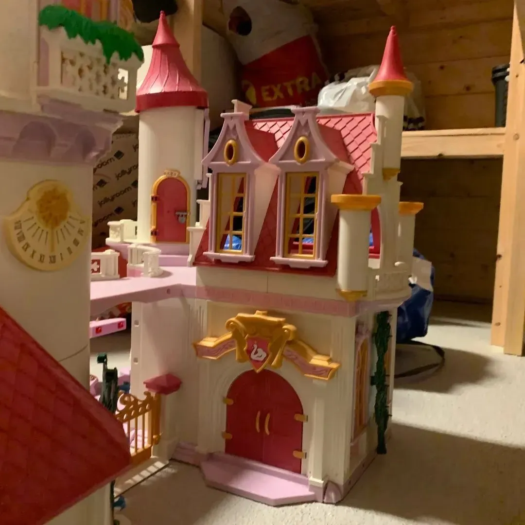 Playmobil slott