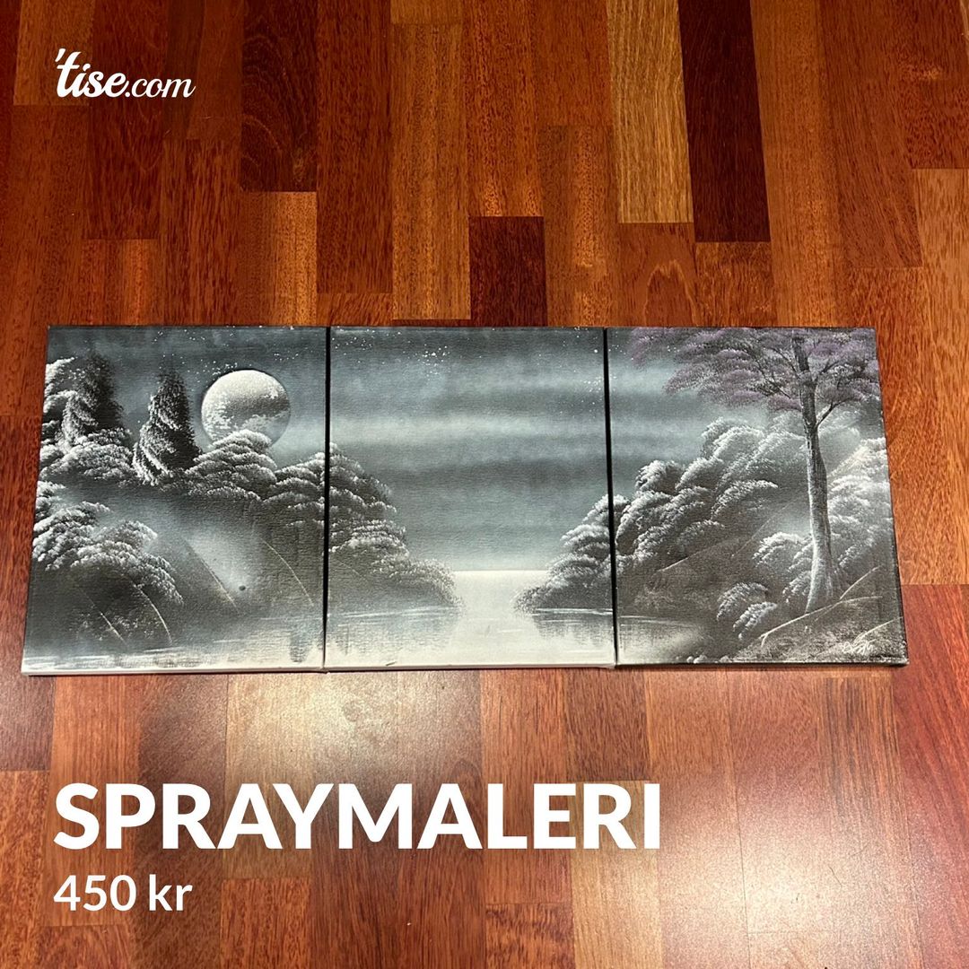 Spraymaleri