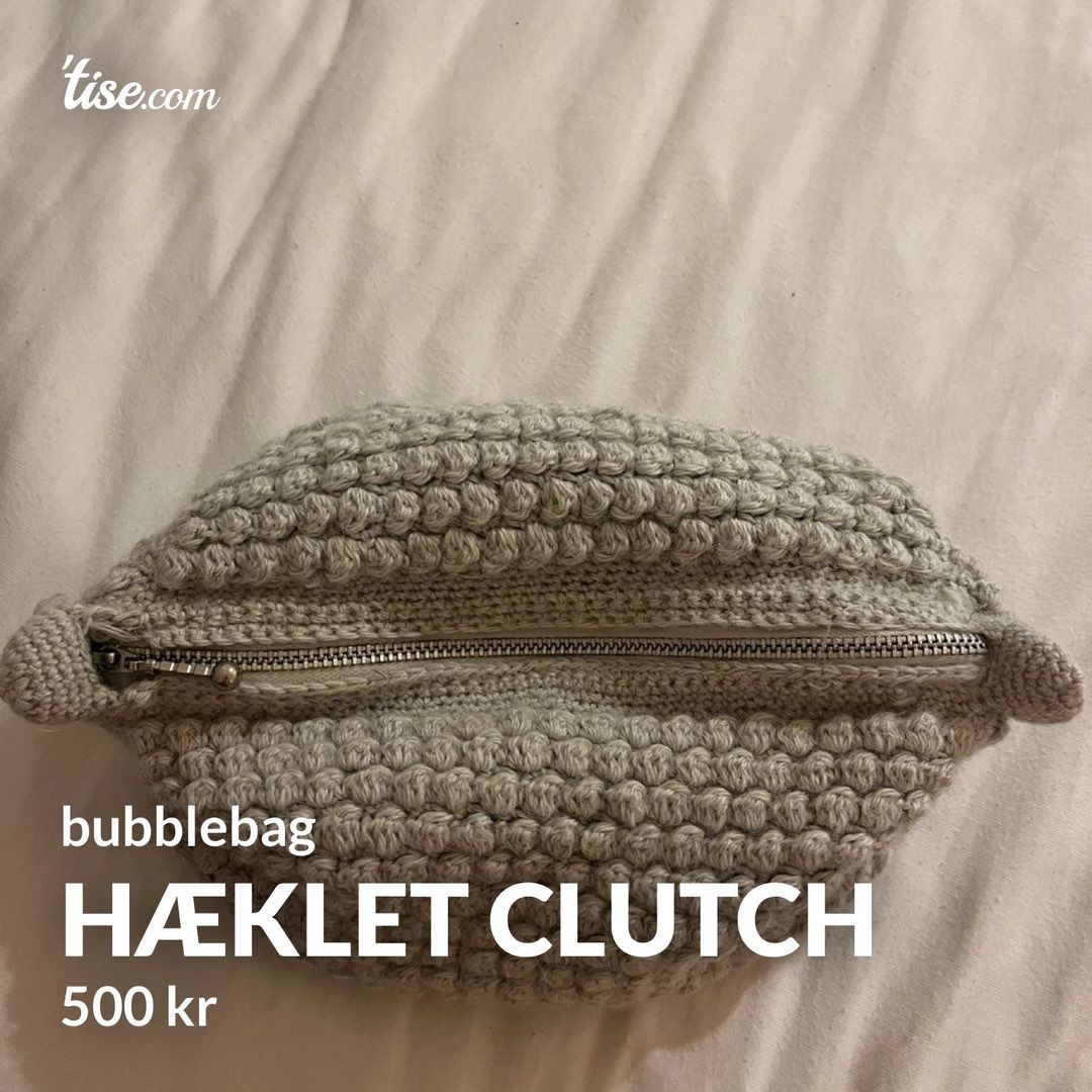 Hæklet Clutch