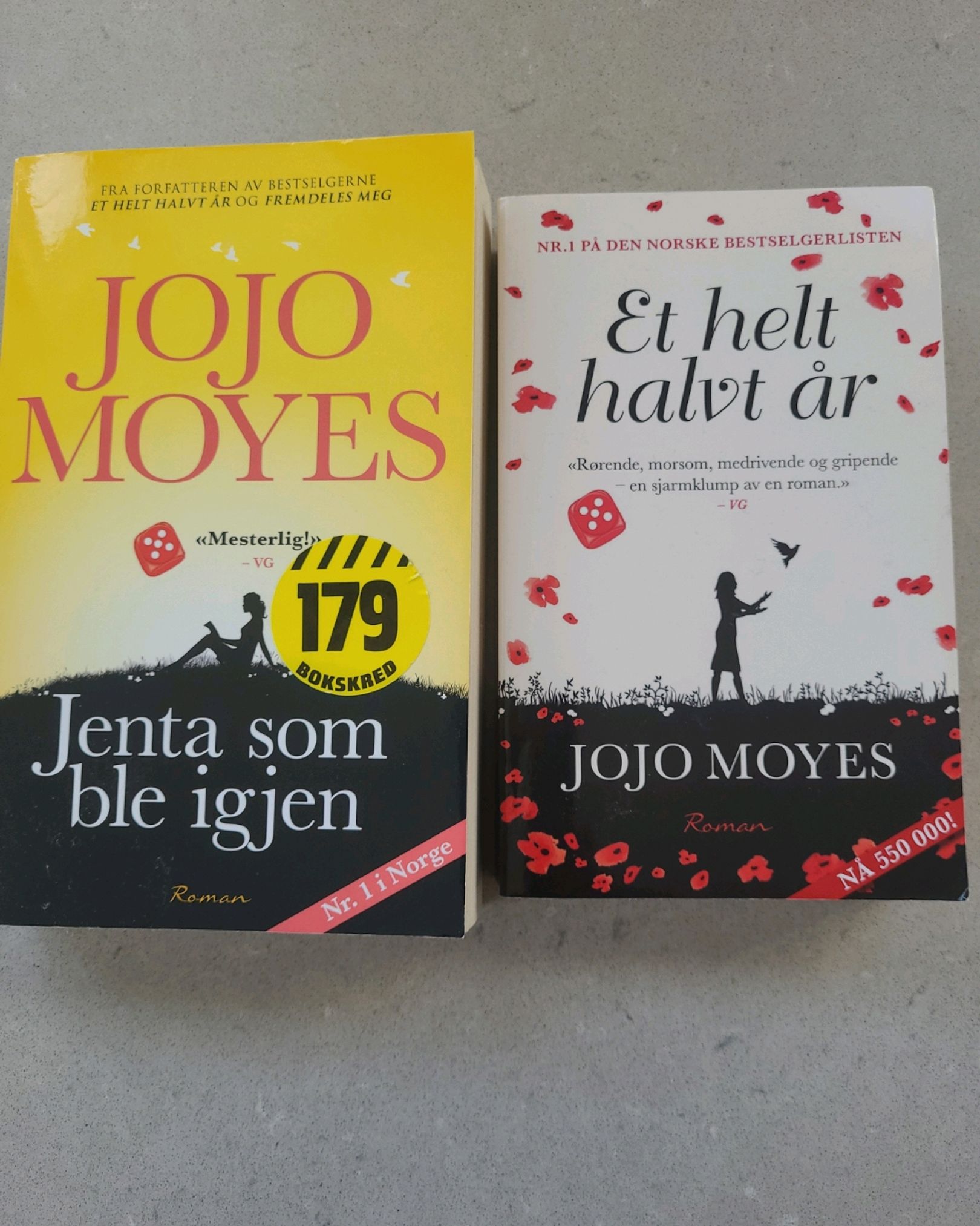 Jojo Moyes