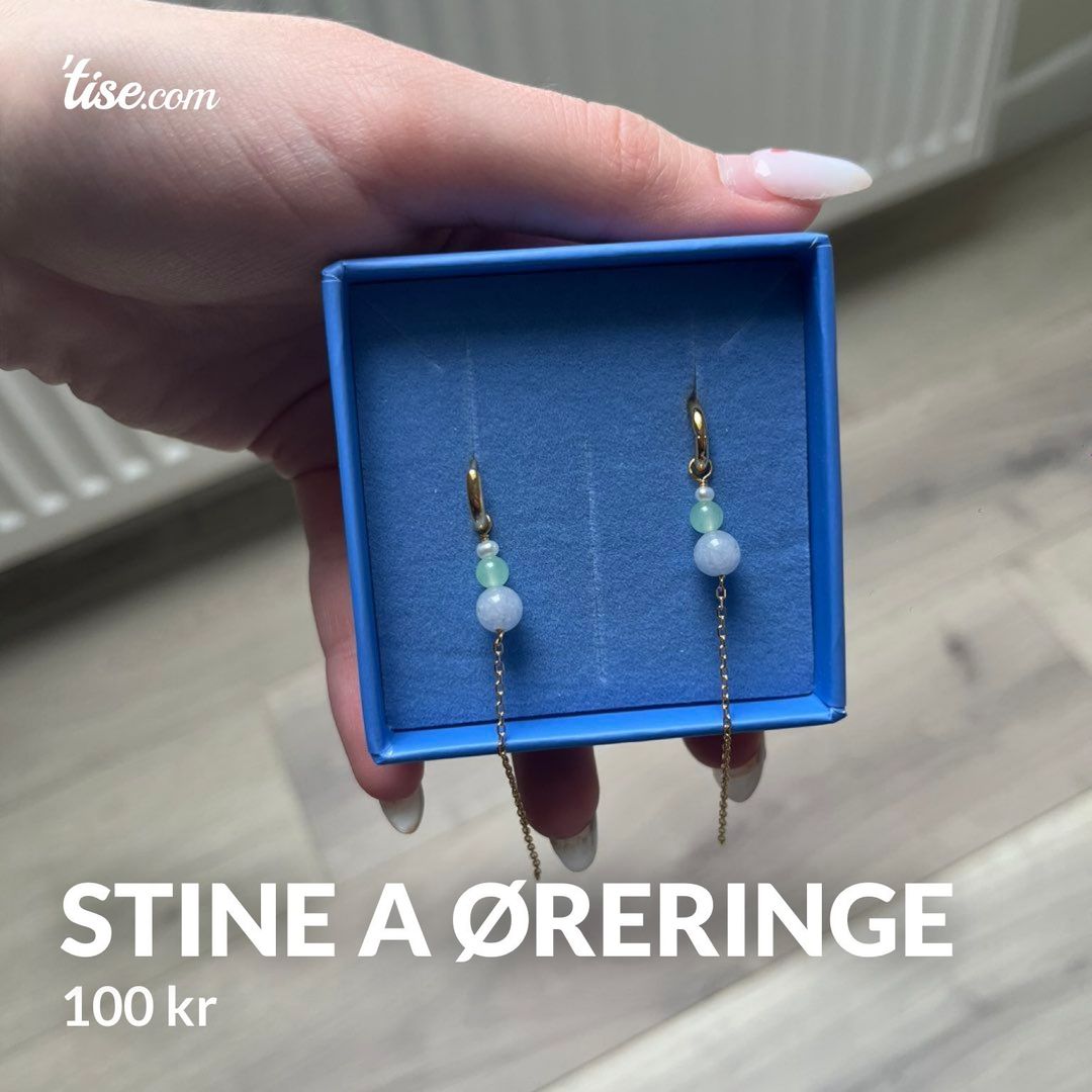 Stine A øreringe