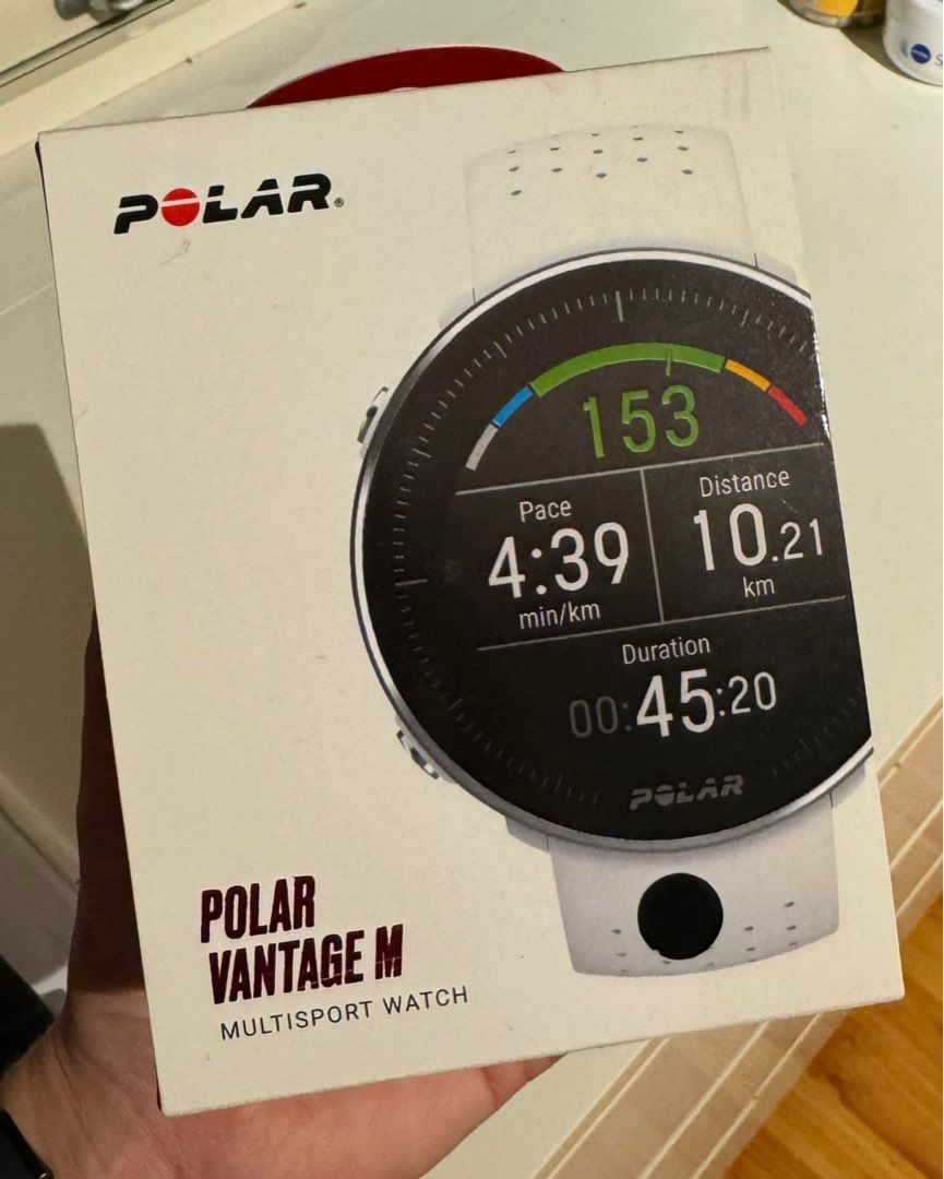 Polar vantage m