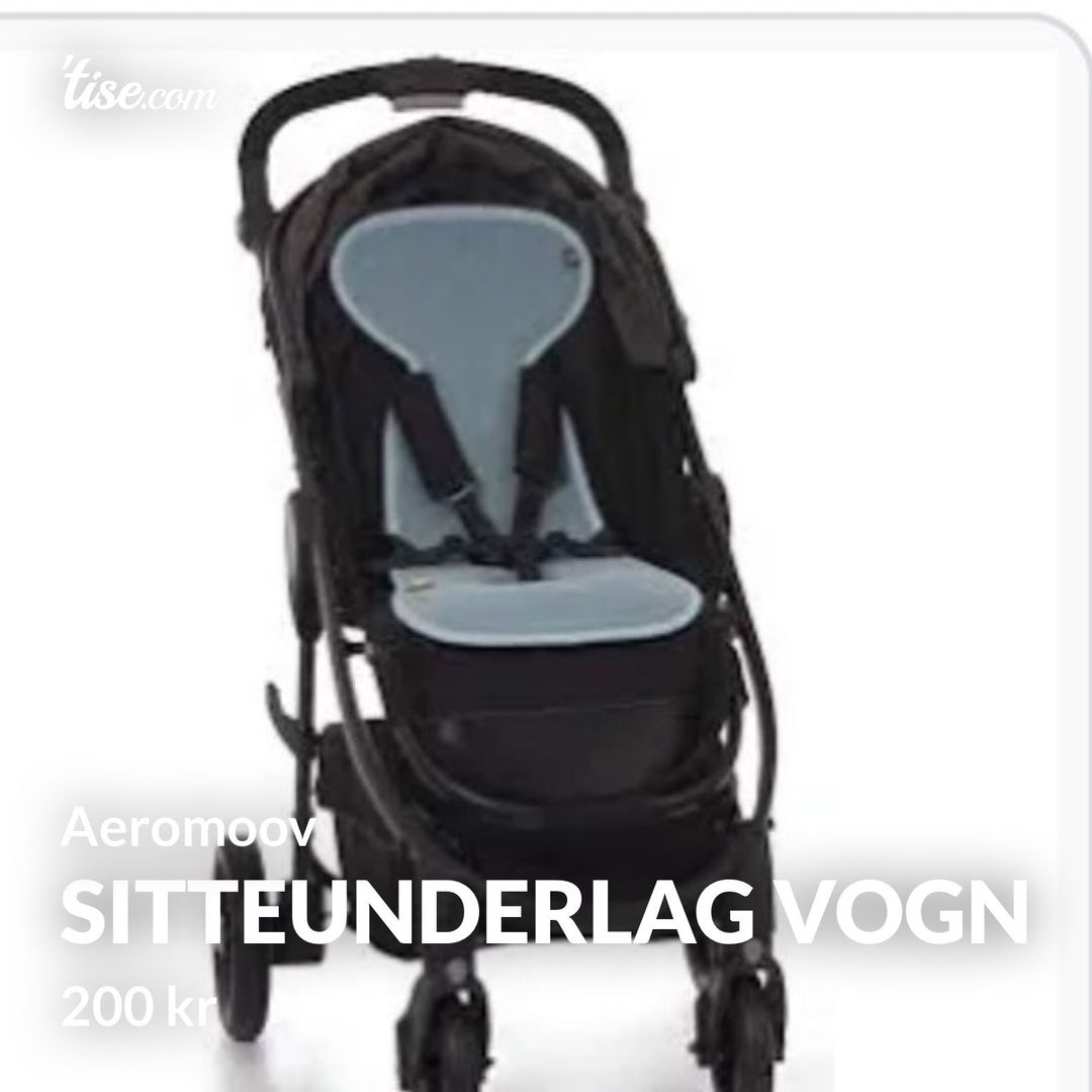 Sitteunderlag vogn