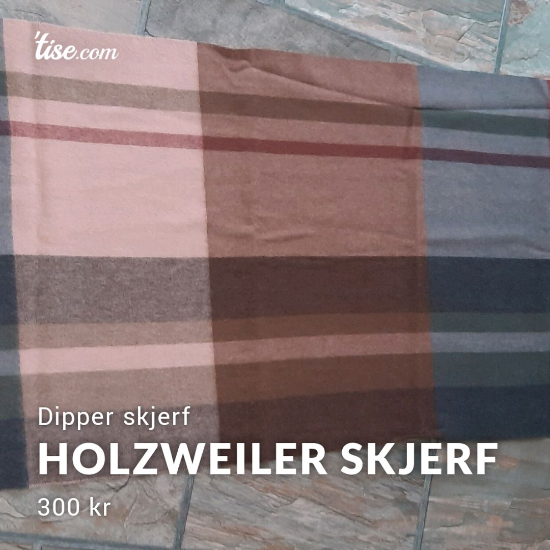 Holzweiler Skjerf