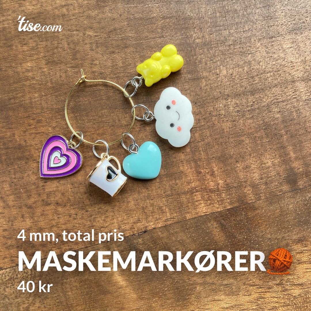 Maskemarkører🧶