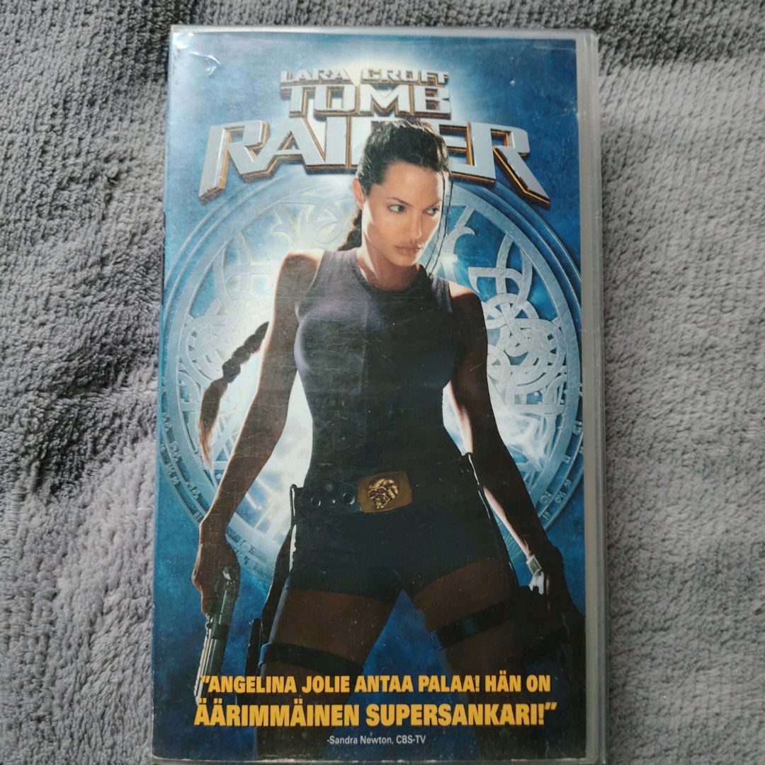 Tomb Raider VHS