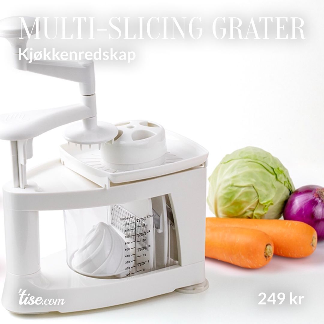 MULTI-SLICING GRATER