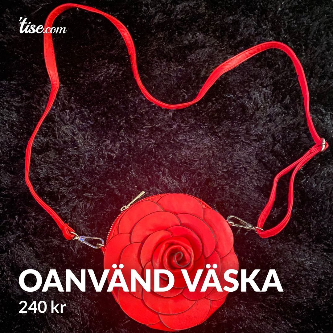 Oanvänd väska