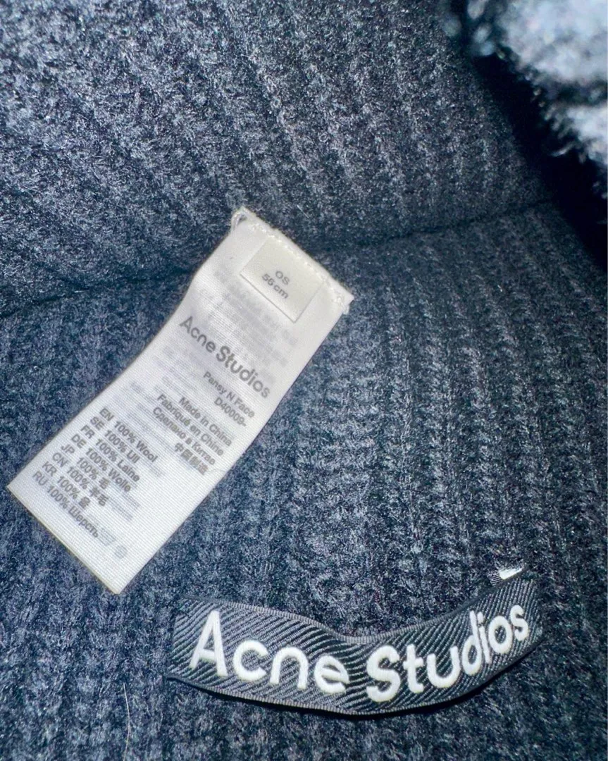 Acne Beanie