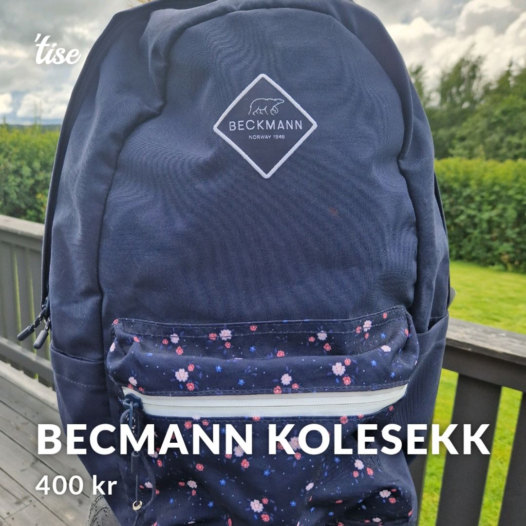 Becmann kolesekk