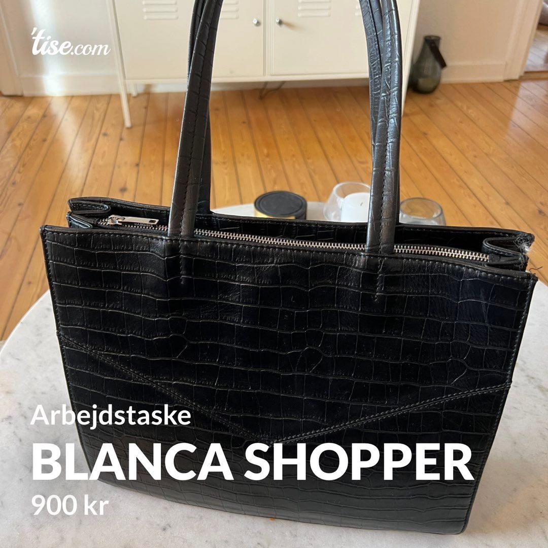 Blanca shopper