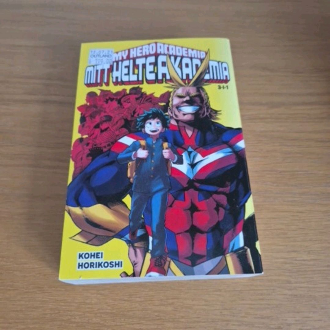 My Hero Academia 1-3