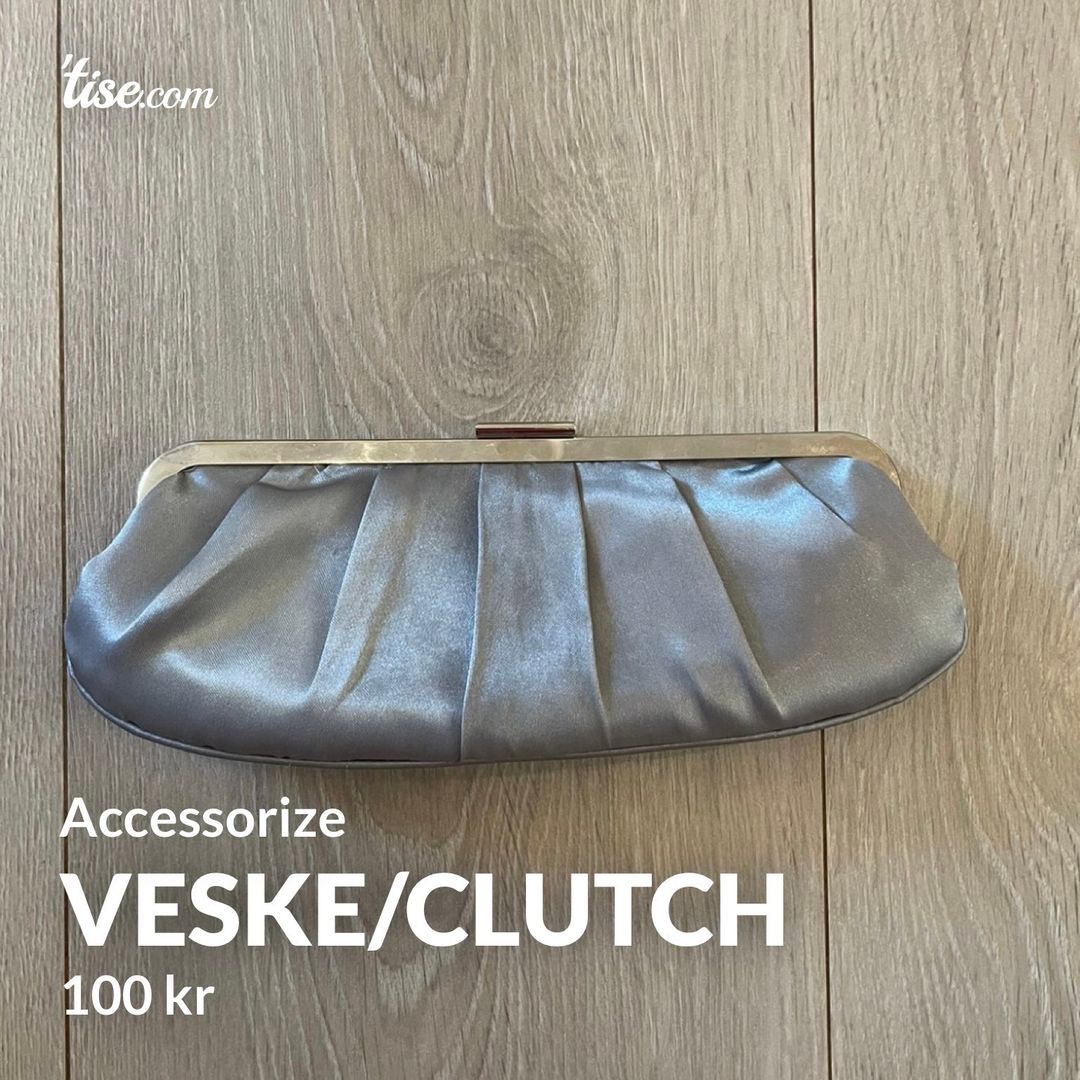 Veske/clutch