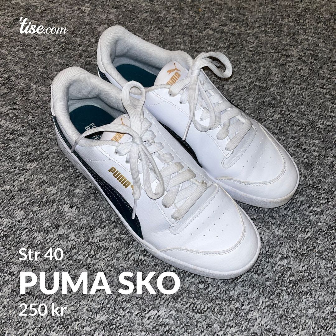 Puma sko