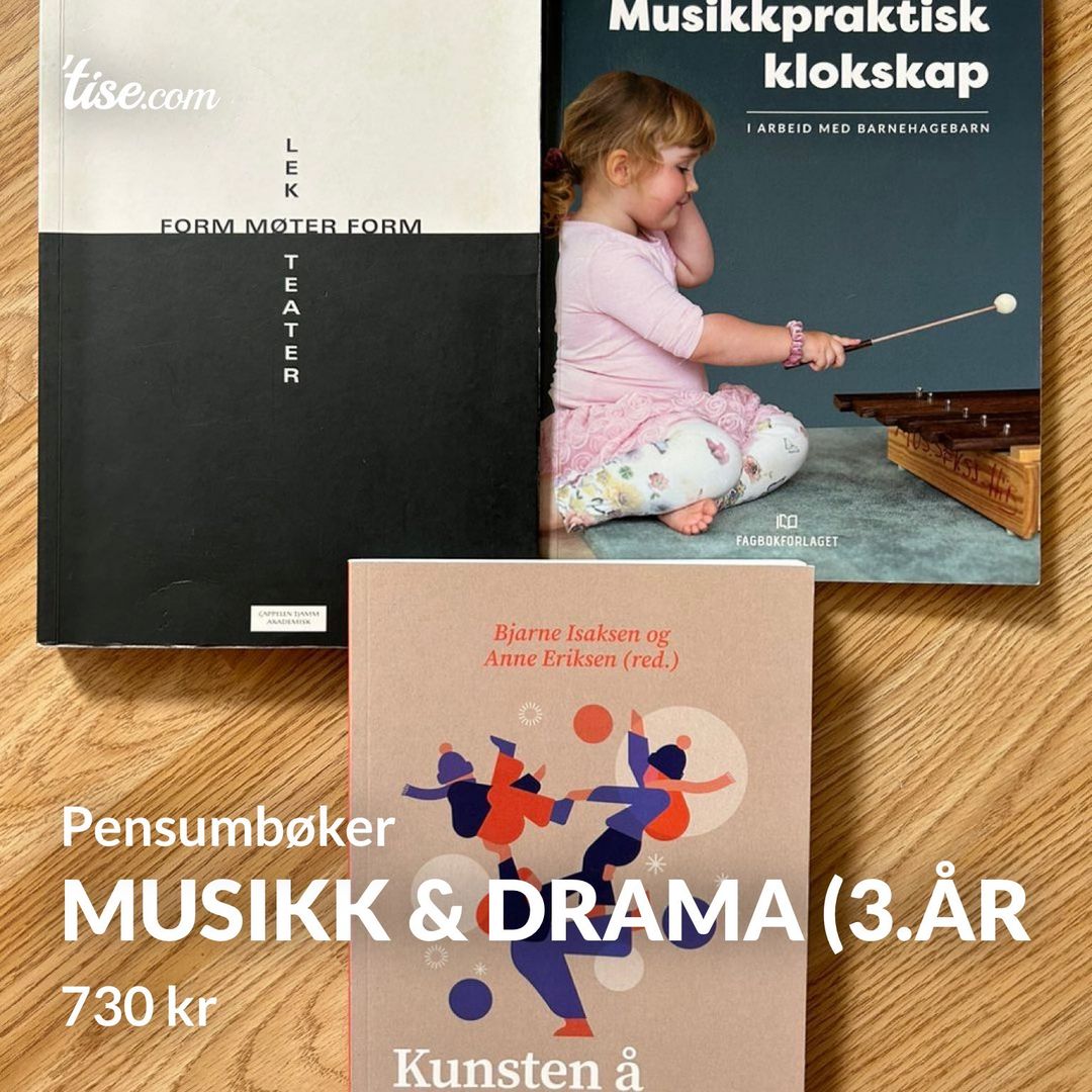 Musikk  drama (3år