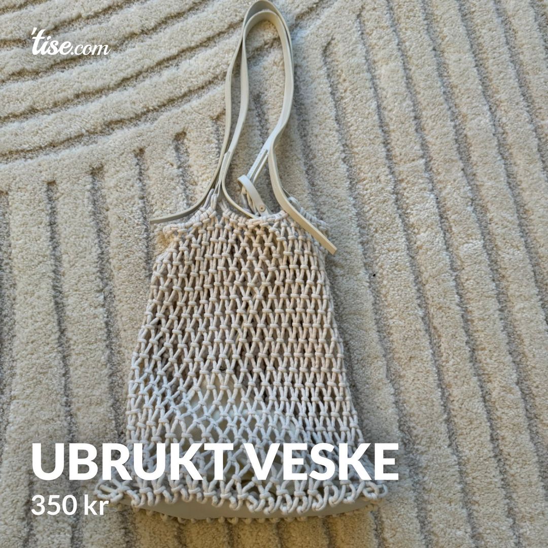 Ubrukt veske