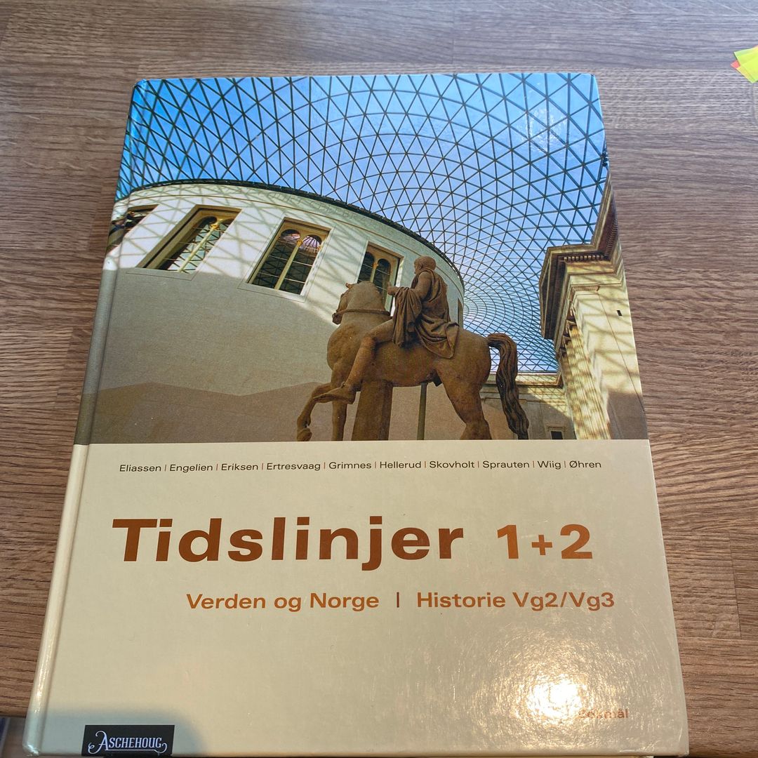 Tidslinjer 1+2