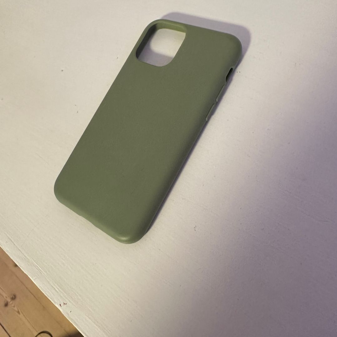 Grøn iphone cover