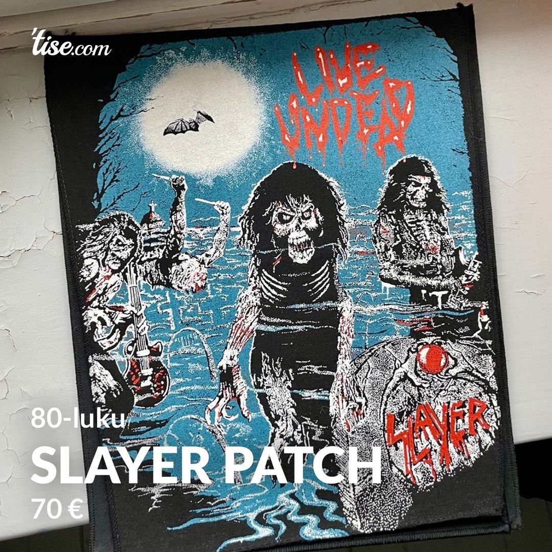 Slayer patch