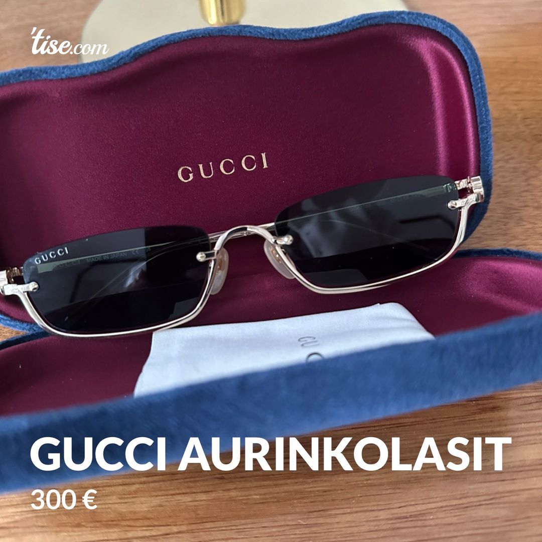 Gucci aurinkolasit