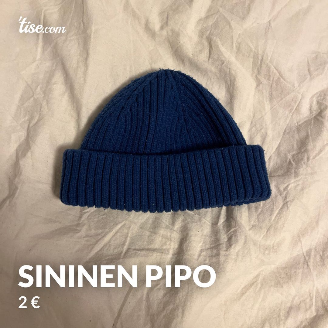 sininen pipo