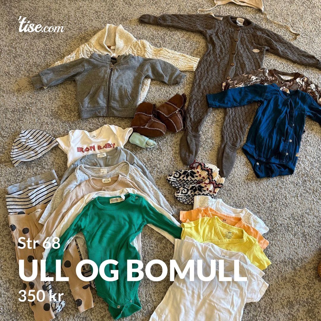 Ull og bomull