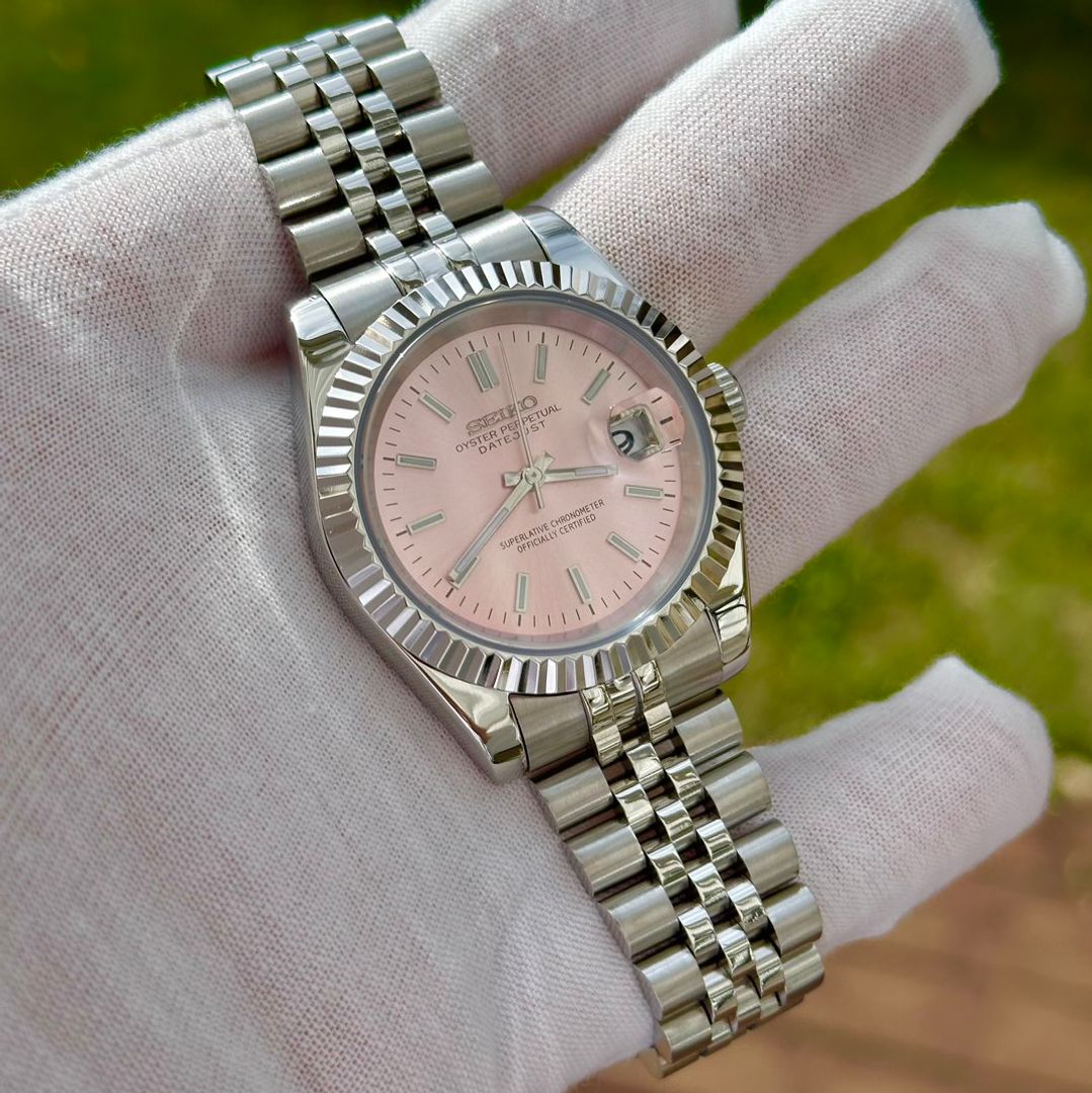 Datejust Seiko Mod