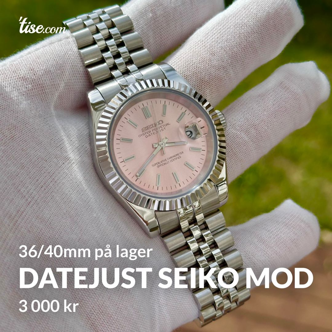 Datejust Seiko Mod