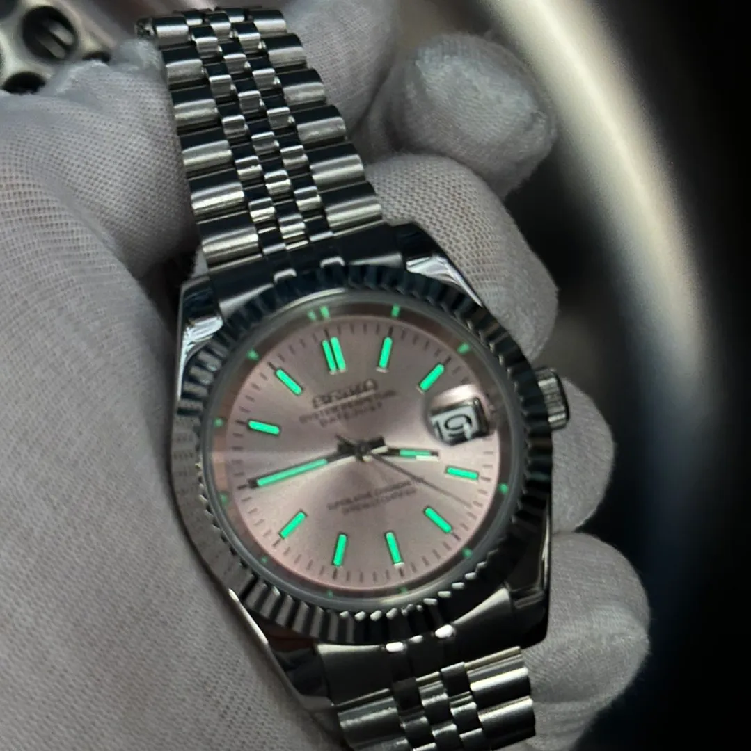 Datejust Seiko Mod