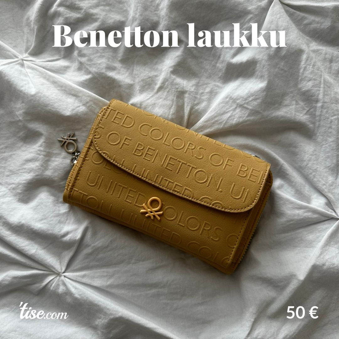 Benetton laukku