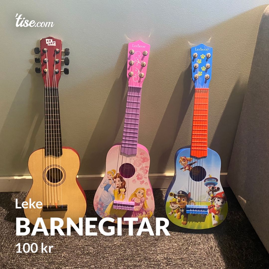 Barnegitar