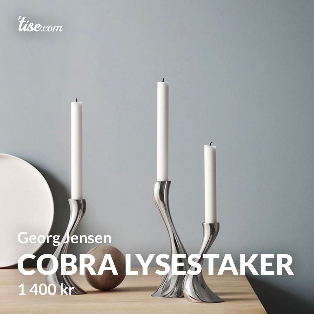 Cobra lysestaker