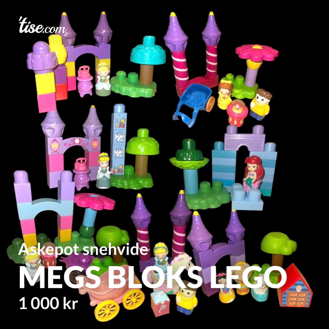 Megs bloks lego