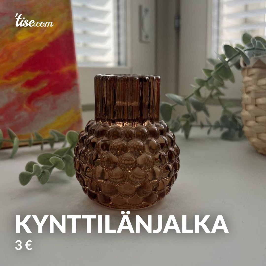 Kynttilänjalka