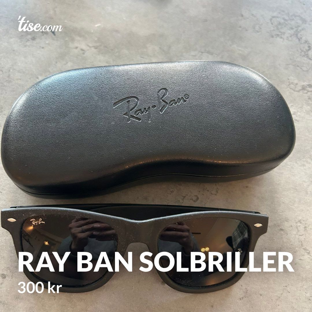 Ray ban solbriller