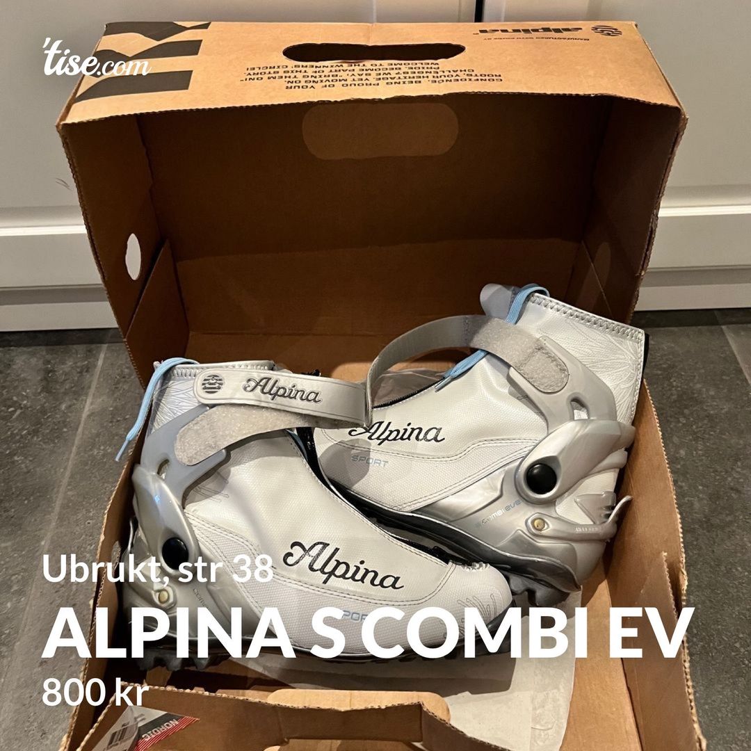 Alpina s combi ev