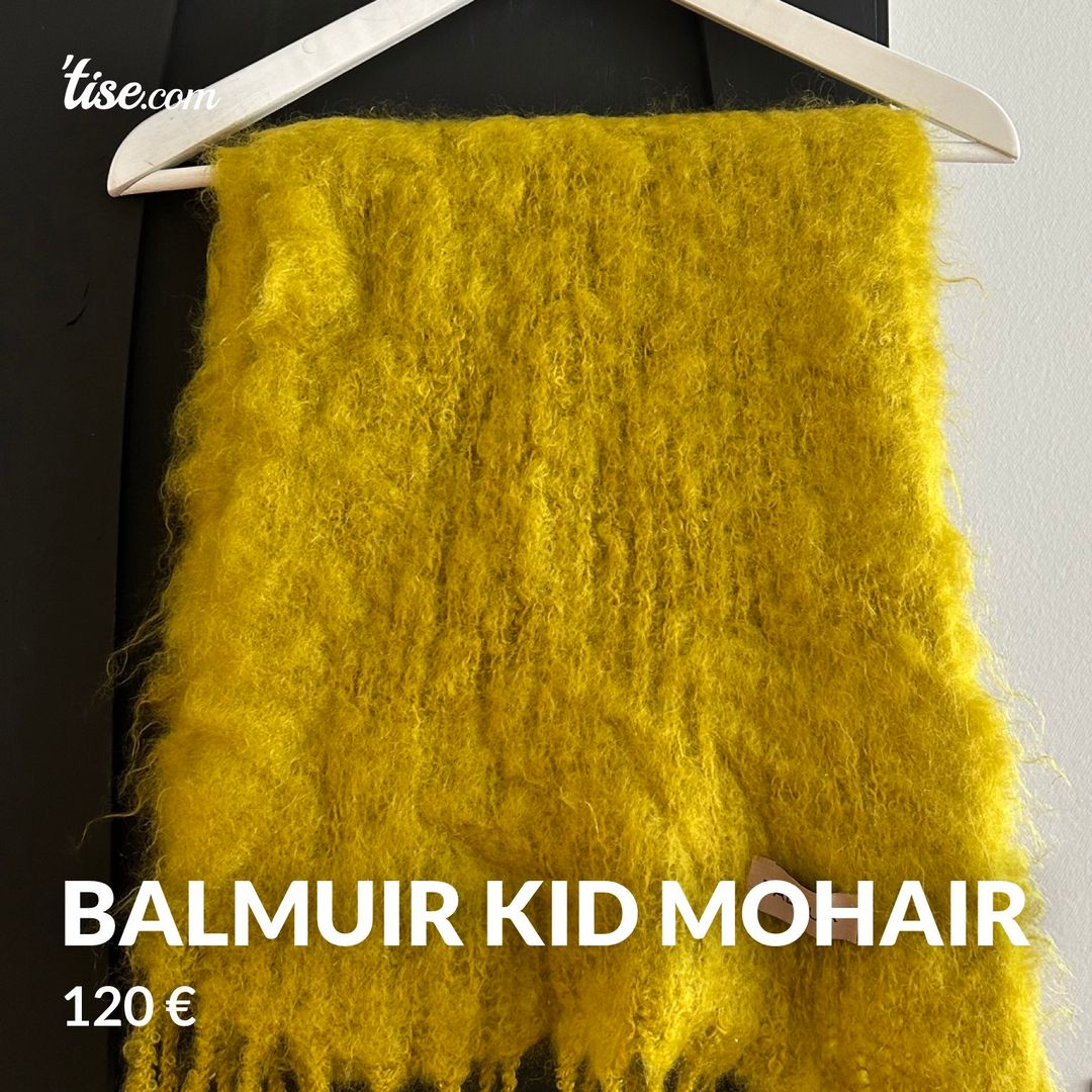 Balmuir kid mohair