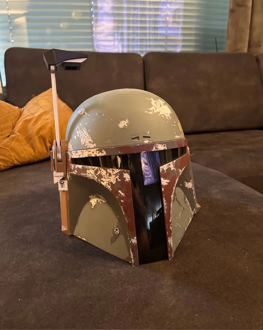 BOBA FETT HJELM