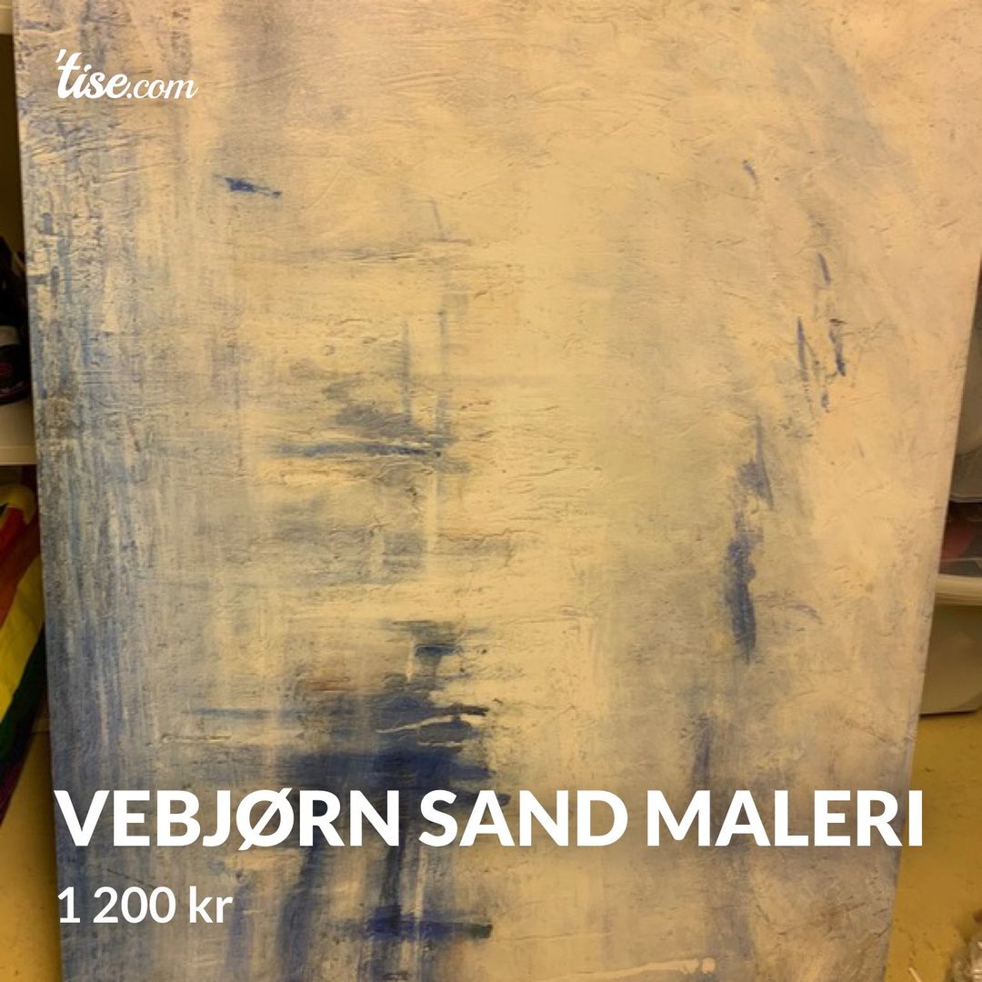 Vebjørn Sand maleri