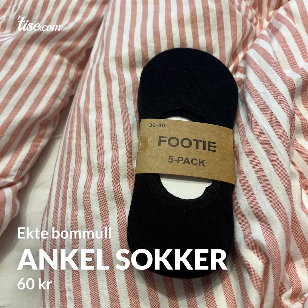 Ankel sokker