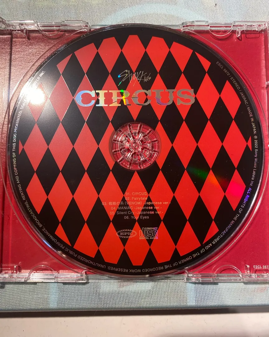 SKZ Circus Album