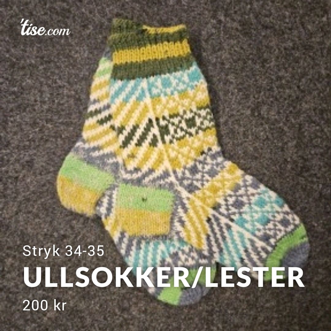 Ullsokker/Lester